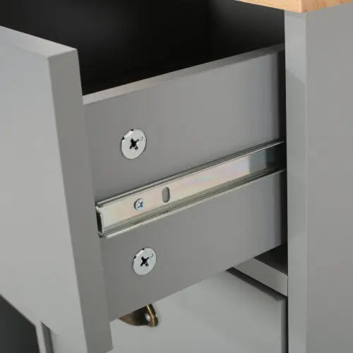 Kitchen Trolley 2 Drawers - 1 Door Edelduft