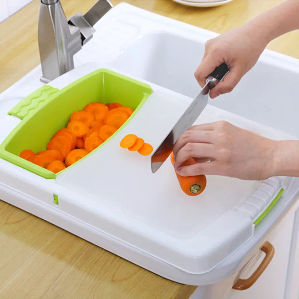 Kitchen drain cutting board Edelduft