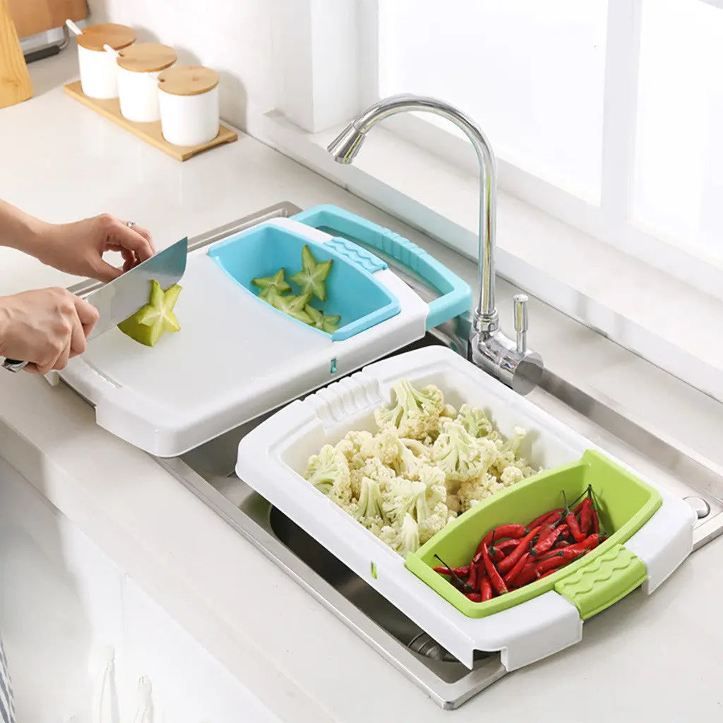 Kitchen drain cutting board Edelduft