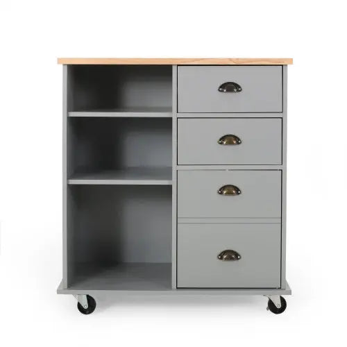 Kitchen Trolley 2 Drawers - 1 Door Edelduft