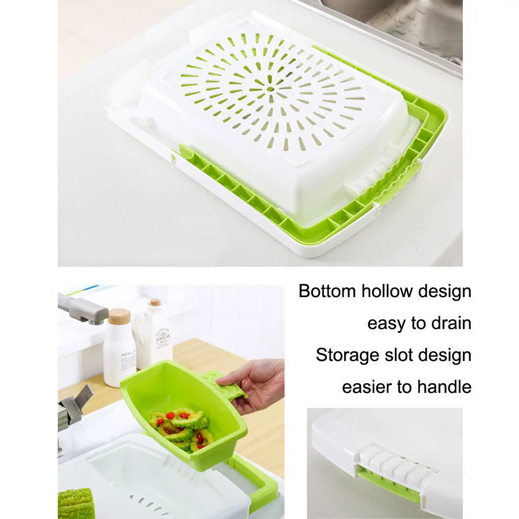 Kitchen drain cutting board Edelduft