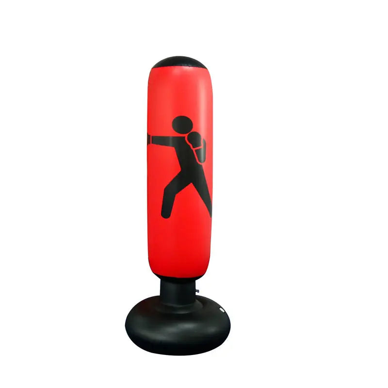 Fitness Inflatable Boxing Column Fighting Column Sandbag Vertical Venting Toy Edelduft