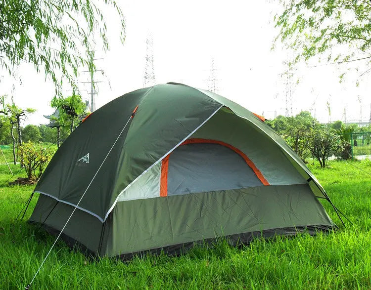 Waterproof camping tent Edelduft