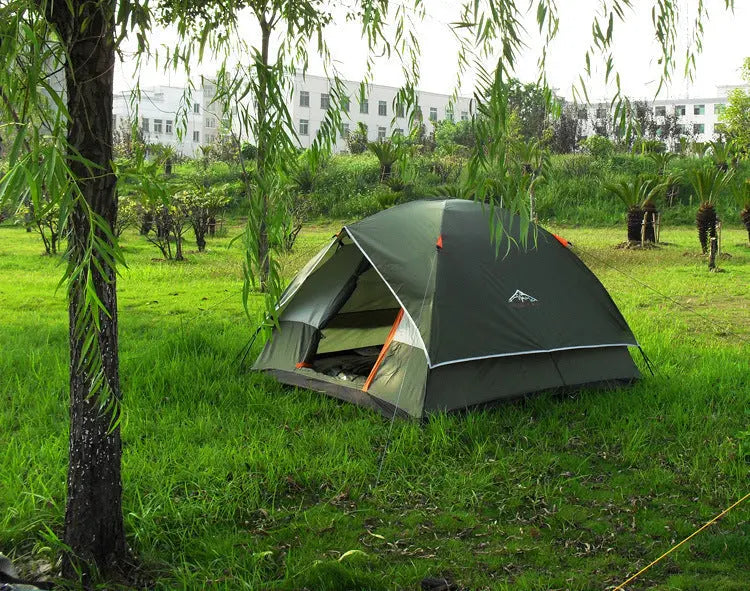 Waterproof camping tent Edelduft