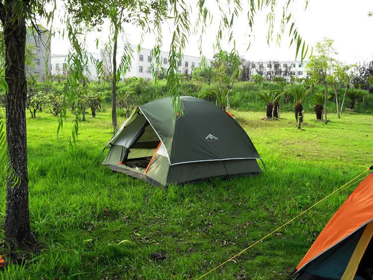 Waterproof camping tent Edelduft