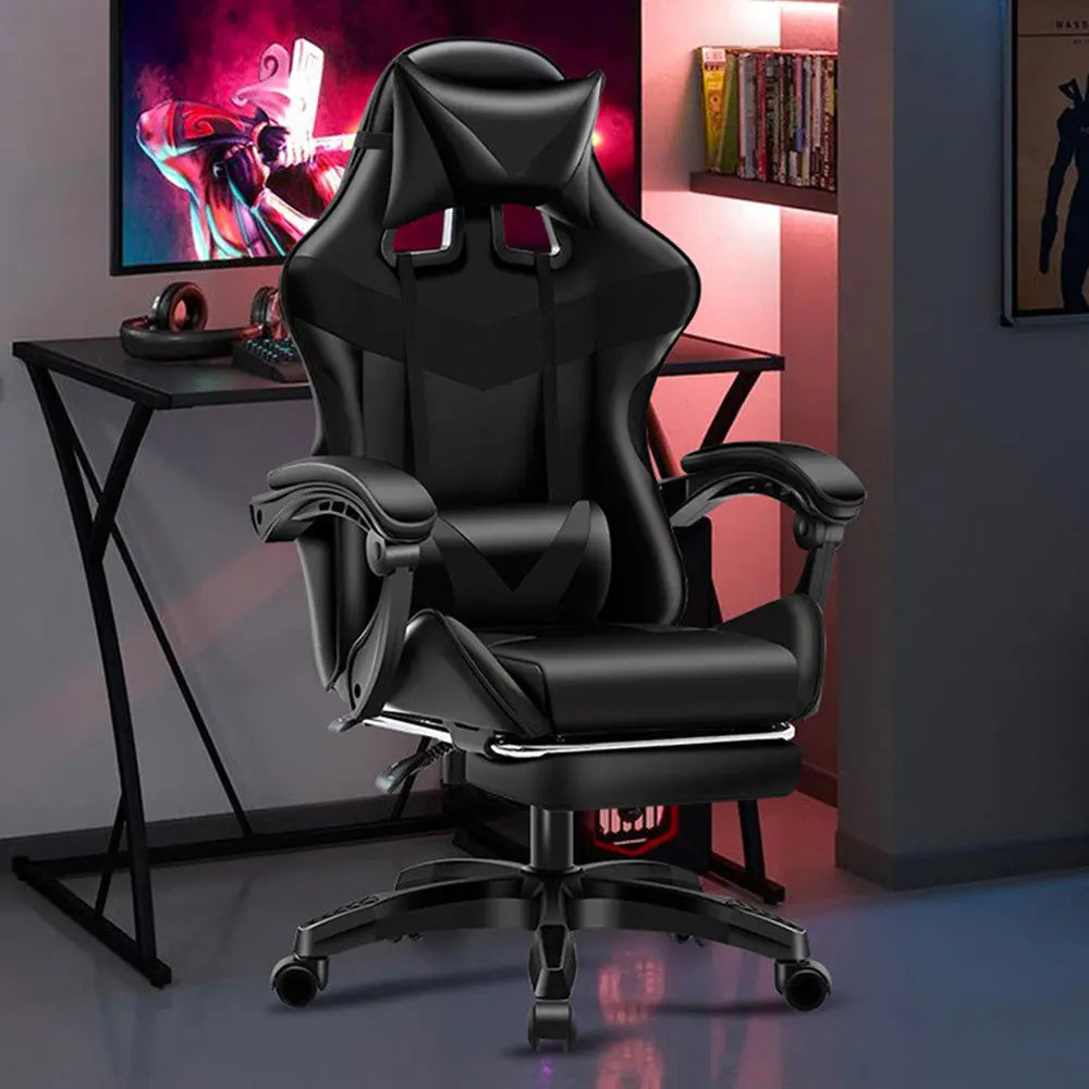 Gaming Chair Home Fashion Reclining Lift Office Edelduft