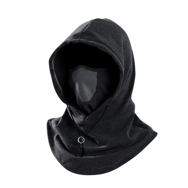 Winter Thermal Fleece Scarf Ski Face Mask Neck Warmer Hood Hat Edelduft